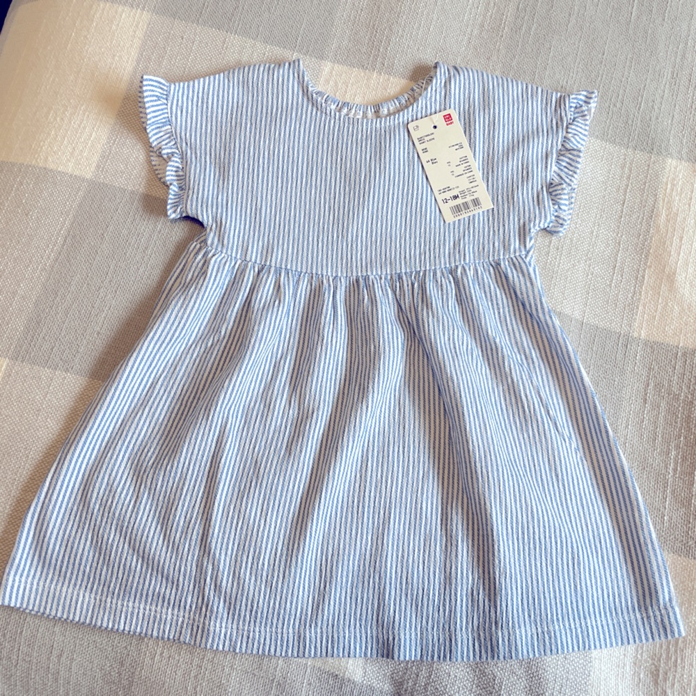 Baby Girl Uniqlo Dress